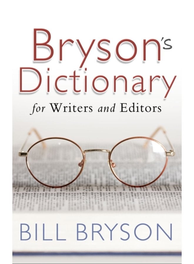 Bryson s Dictionary for Writers and Editors - Paperback