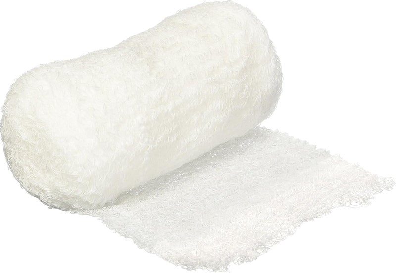 COVIDIEN 441502 Dermacea Stretch Bandage Rolls 4" X 12' (10.2 Cm X 3.7 M) (Pack of 12)