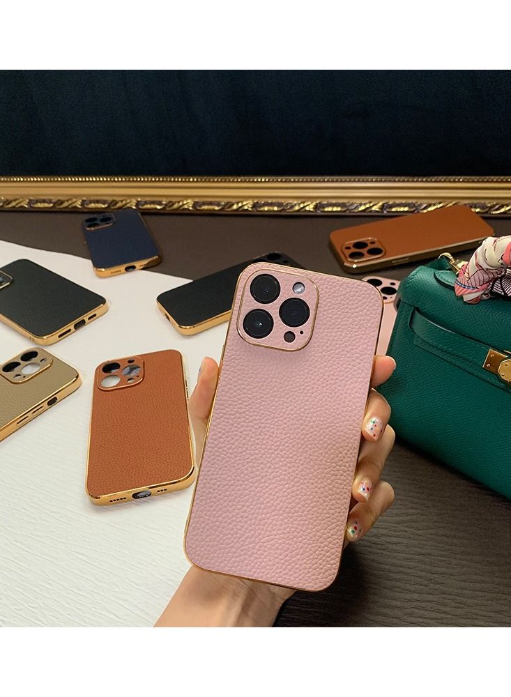 Suteni Back Cover Leather Phone Case for iPhone 