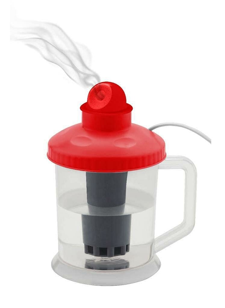 SHOPPING&MART SHOPPINGMART 3 in 1 Steam Vaporizer Nose Steamer Cough Steamer Nozzle Inhaler Nose Vaporiser  - Image 2
