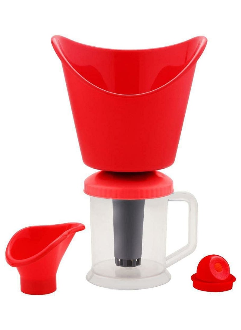 SHOPPING&MART SHOPPINGMART 3 in 1 Steam Vaporizer Nose Steamer Cough Steamer Nozzle Inhaler Nose Vaporiser  - Image 1