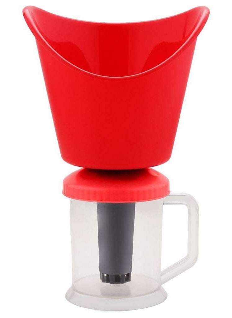 SHOPPING&MART SHOPPINGMART 3 in 1 Steam Vaporizer Nose Steamer Cough Steamer Nozzle Inhaler Nose Vaporiser  - Image 3