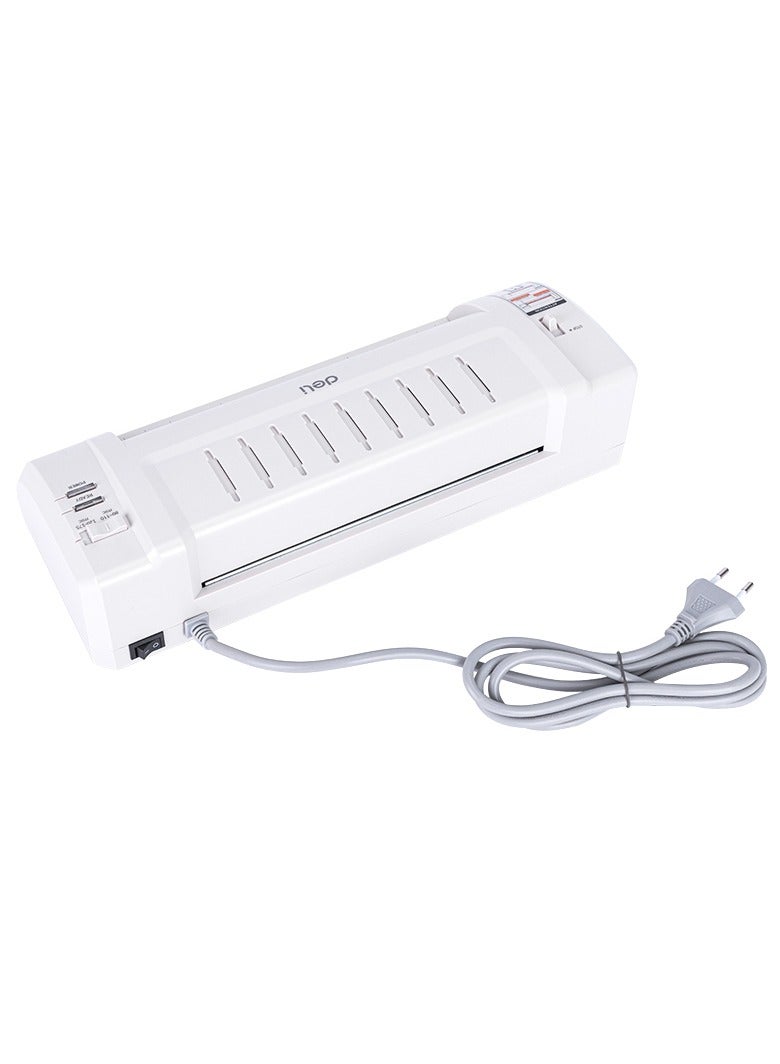 Deli A4 Laminator - 300mm/min Speed, 0.6mm Thickness, E3893-EU - Image 3