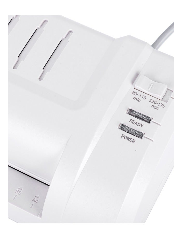 Deli A4 Laminator - 300mm/min Speed, 0.6mm Thickness, E3893-EU - Image 4