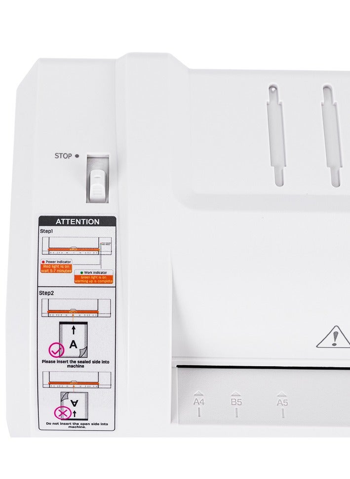 Deli A4 Laminator - 300mm/min Speed, 0.6mm Thickness, E3893-EU - Image 5