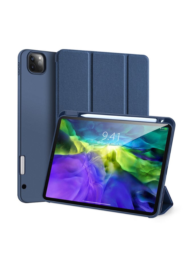 Protective Case Cover For Apple iPad Pro 2020 11 Inch Blue - Image 2