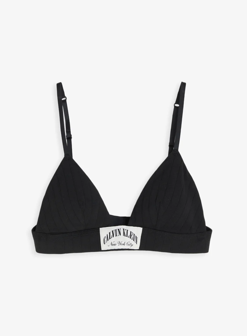 CALVIN KLEIN Lightly Lined Triangle Bra