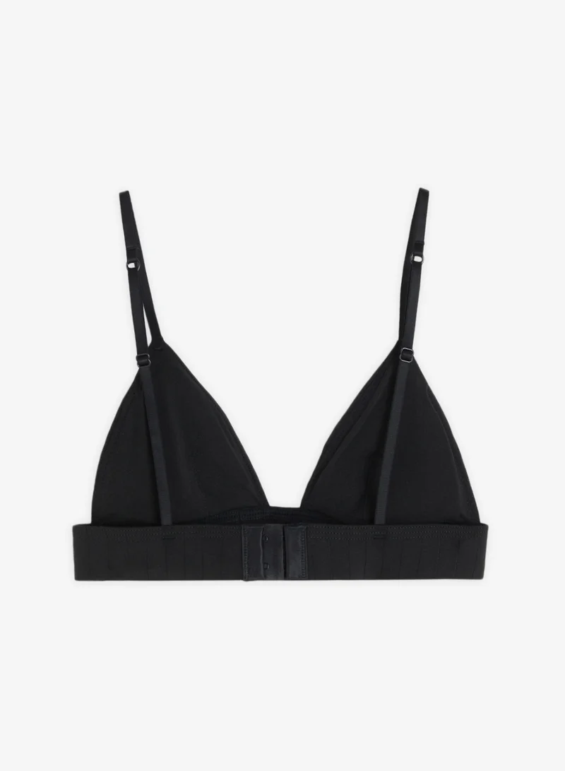 CALVIN KLEIN Lightly Lined Triangle Bra