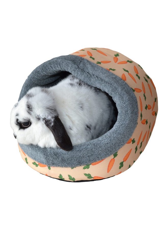 Rosewood Rosewood Carrot Plush Hooded Bed  - Image 1