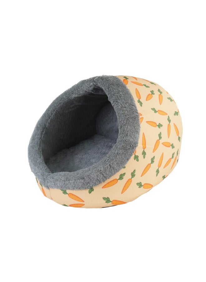 Rosewood Rosewood Carrot Plush Hooded Bed  - Image 3