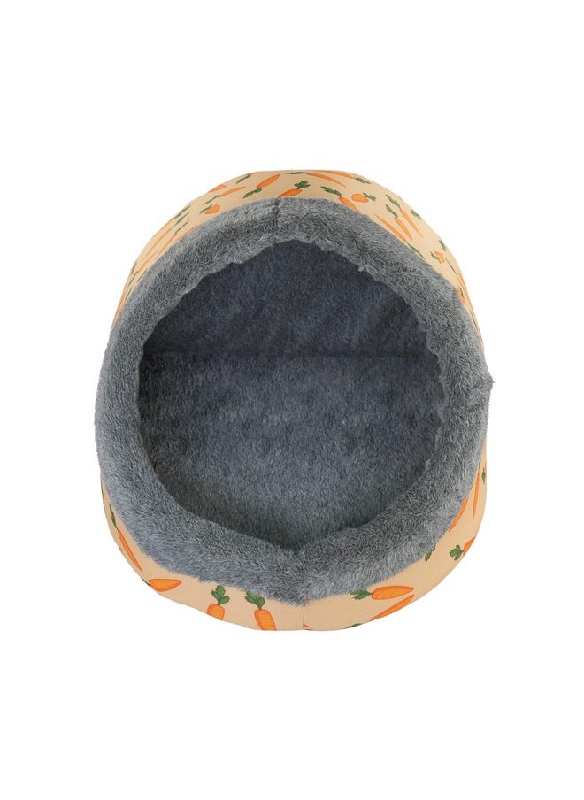 Rosewood Rosewood Carrot Plush Hooded Bed  - Image 4
