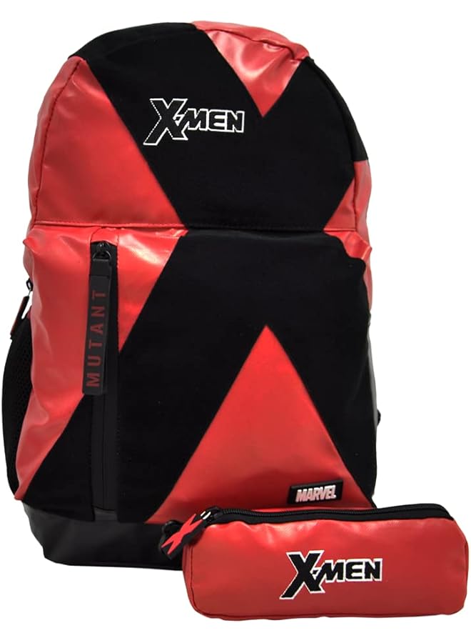 MARVEL X Men Mutant Teens Backpack 16 Inch Size - Image 2