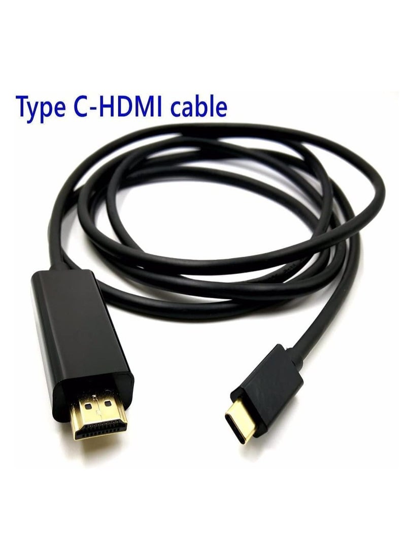 Keendex 4K Type-C to HDMI KX Adapter, 1.8 m long, Model 2451, Black - Image 5