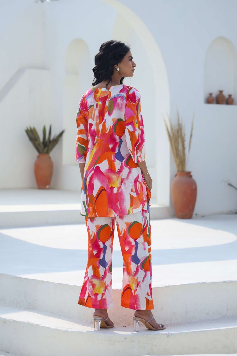Label Flavia طقم متعدد الألوان للنساء - Image 3