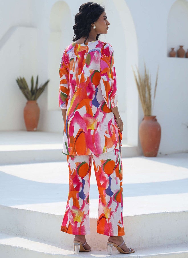 Label Flavia طقم متعدد الألوان للنساء - Image 4