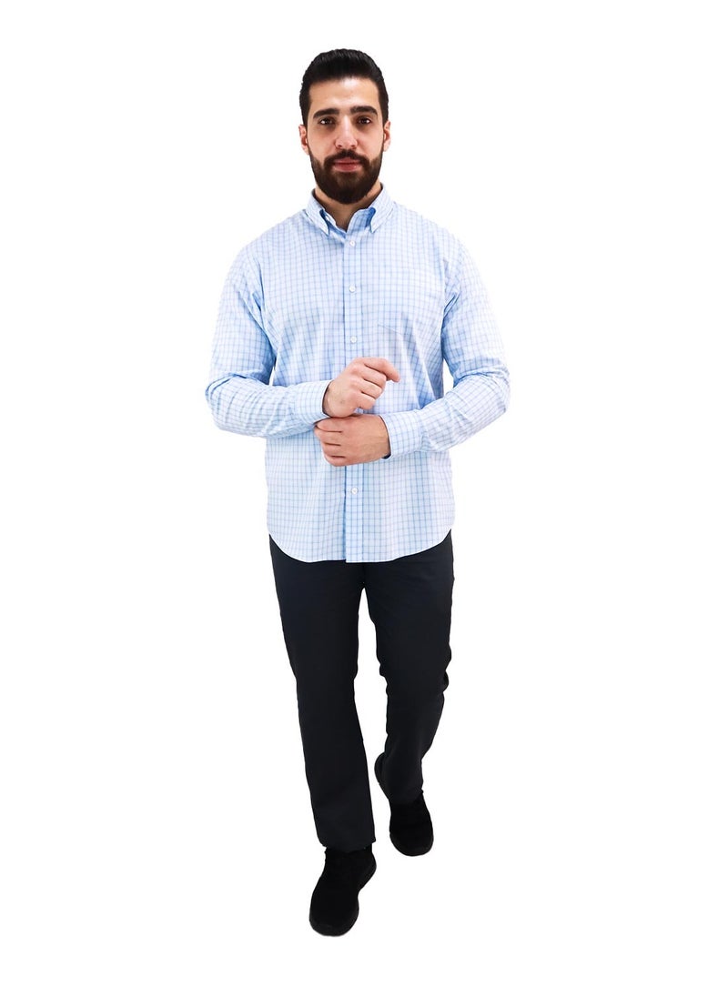 GIORDANO Men's Wrinkle-Free Shirt Multicolour  - Image 2