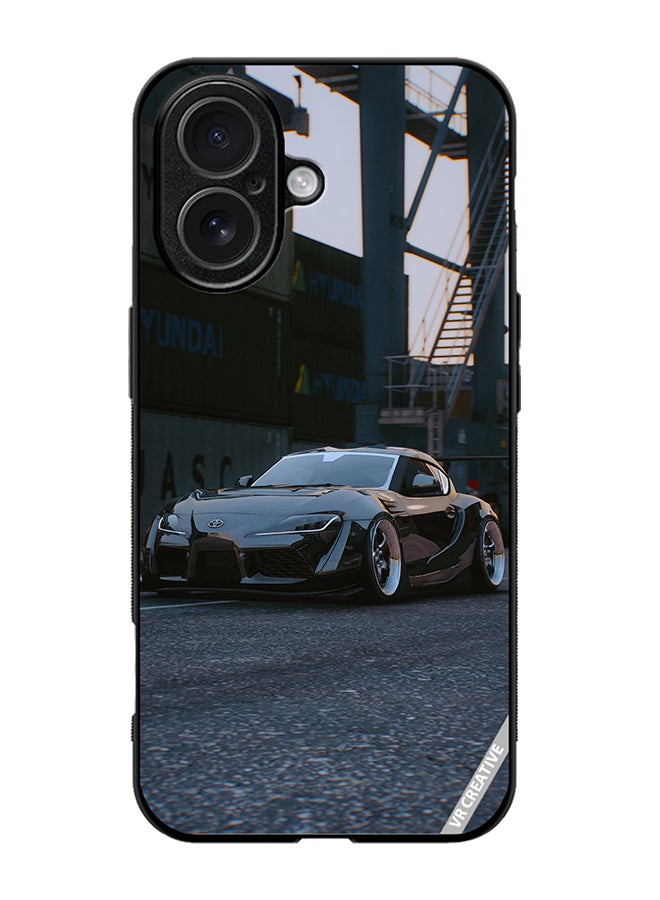 VR CREATIVE Protective Case Cover For Apple iPhone 17 Toyota 86 Design Multicolour