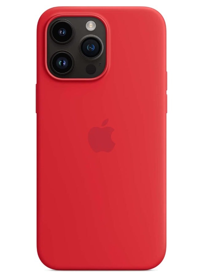 ACLIX iPhone 15 Pro Max Case Liquid Gel Silicone Rubber Soft Silky Touch Anti Scratch Shockproof Protective Cover 6.7 Inch  - Image 2
