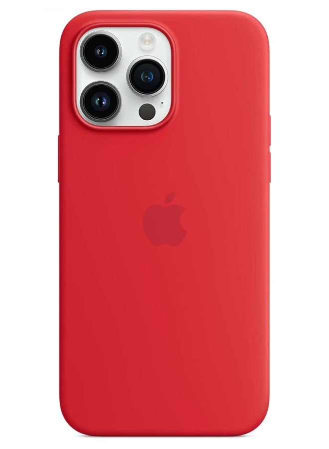 ACLIX iPhone 15 Pro Max Case Liquid Gel Silicone Rubber Soft Silky Touch Anti Scratch Shockproof Protective Cover 6.7 Inch  - Image 3