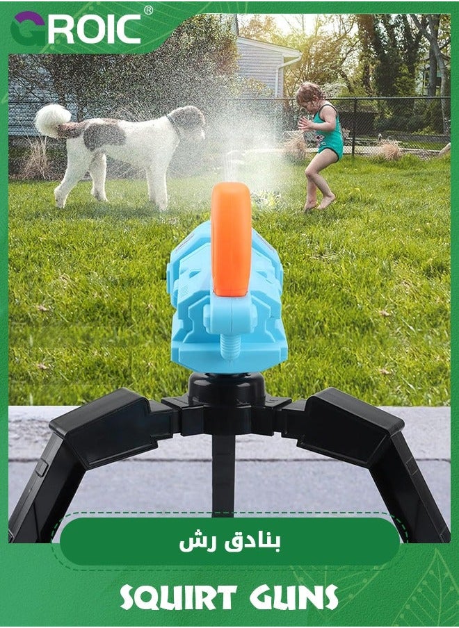 GROIC - Water Gun for Kids, Gatling Squirt Guns Kids Cannon Super Soaker Automatic High Powered Adults Fighting Summer Toys Outdoor Party - Image 1