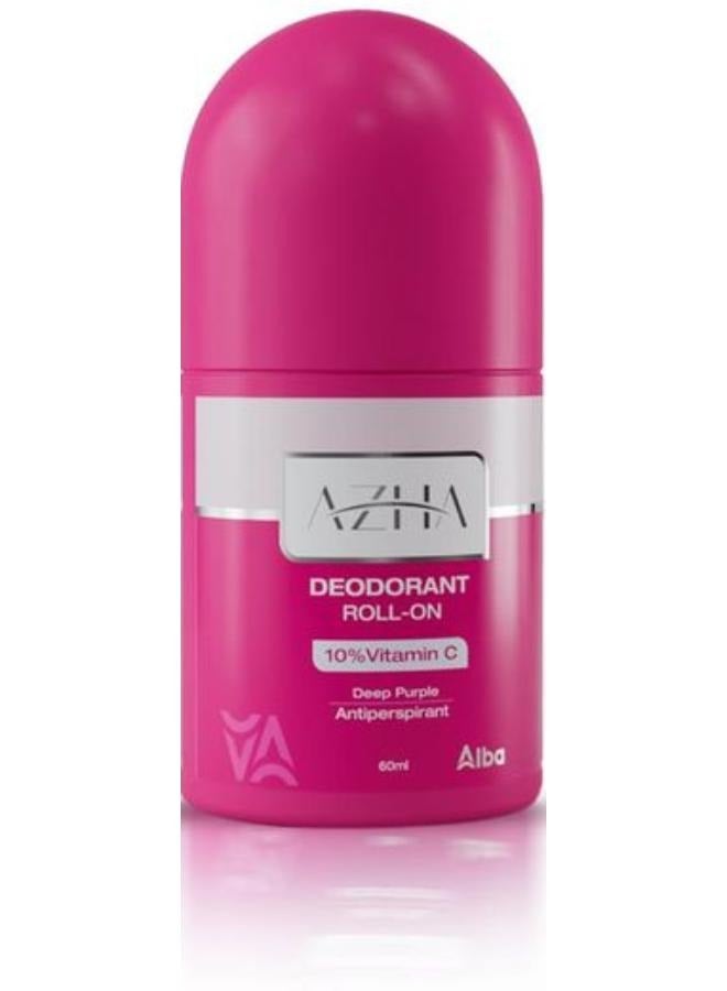 AZHA Whitening Body Lotion Special Formula For Lightening 100 gm+Roll-On Whitening Deodorant Pink Delays Hair Growth Secret 60 ML - Image 2