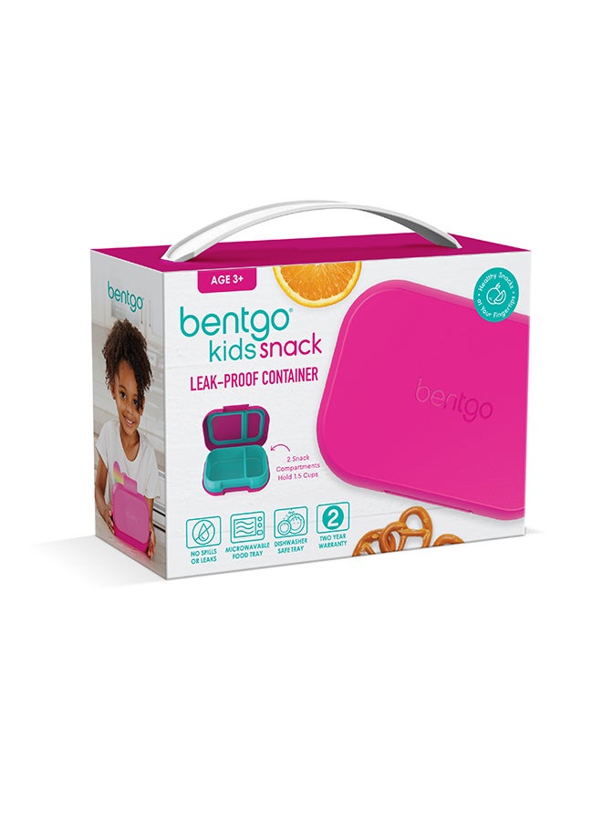 Bentgo Kids Snack Box - Fuschia - Image 2