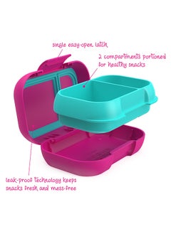 Bentgo Kids Snack Box - Fuschia  - Image 4