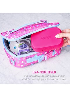 Bentgo Kids Snack Box - Fuschia  - Image 5