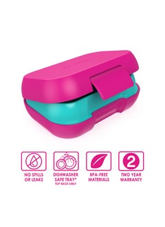 Bentgo Kids Snack Box - Fuschia  - Image 3