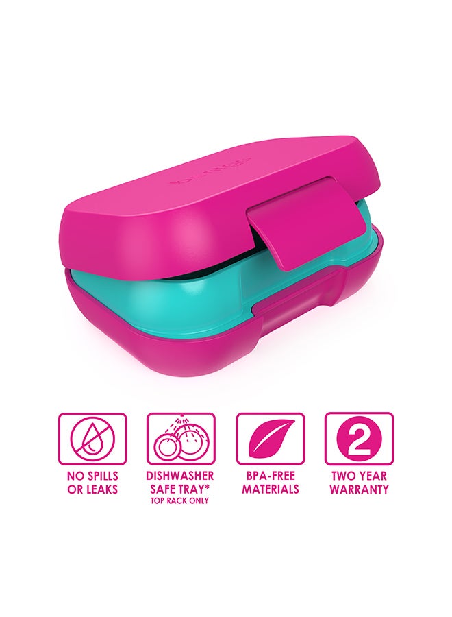 Bentgo Kids Snack Box - Fuschia - Image 3