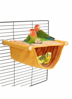 SYOSI Bird Nest Bed Winter Warm Bunk Bed Hammock Suitable for Parrots Budgies, Cockatoos Hamsters Chinchilla  - Image 1