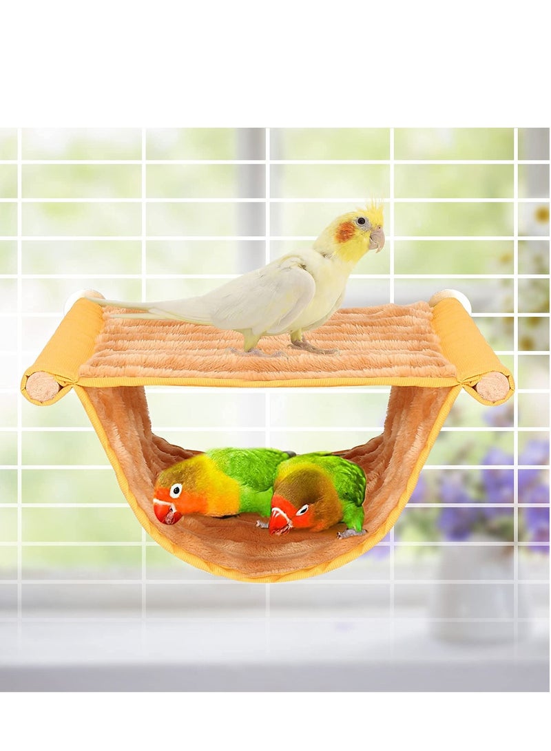 SYOSI Bird Nest Bed Winter Warm Bunk Bed Hammock Suitable for Parrots Budgies, Cockatoos Hamsters Chinchilla - Image 5