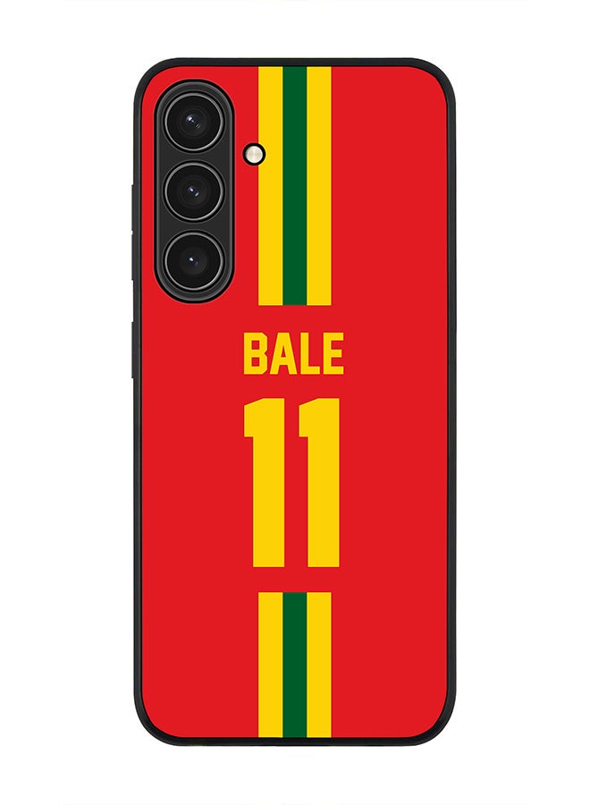 Stylizedd For Samsung Galaxy S25+ / S25 Plus 5G Case,Slim fit Camera Protection, Shockproof Thin Phone cover  - Football - Wales,  Bale - Image 1