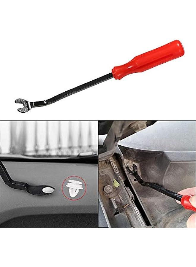 فايلكس مشاك تثيت السيارة ومجموعة لاستيكية م اف ام كيو شو ، تلقائية مع اداة ازالة المشاك 415 قطعة 18 مقاسا مقض دفع ملحقات متعددة الالوا الألوميوم - Image 5