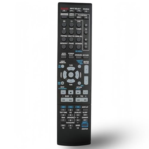 uehba AXD7534 Replacement Remote Control Compatible for Pioneer VSX-519V-k Vsx-519v-s Audio Vidio Receiver - Image 1