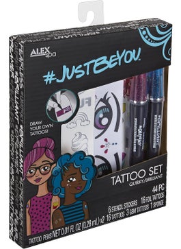 ALEX Toys Alex Spa Just be You Tattoo Set Quirky Brilliant Girls Fashion Activity 
