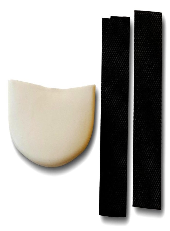 Nextage Ultimate Cricket Bat Toe Guard Combo: Cap 1 Pc + Rubber Guards 2 Pc - Image 2