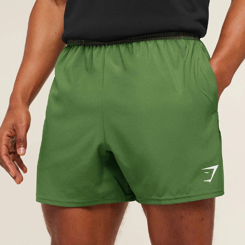 Unisex Woven Athletic Shorts