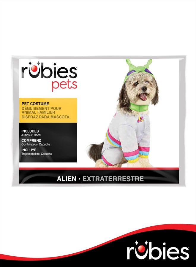 Rubies Alien Pet Costume for Dogs or Cats, Large - Image 3