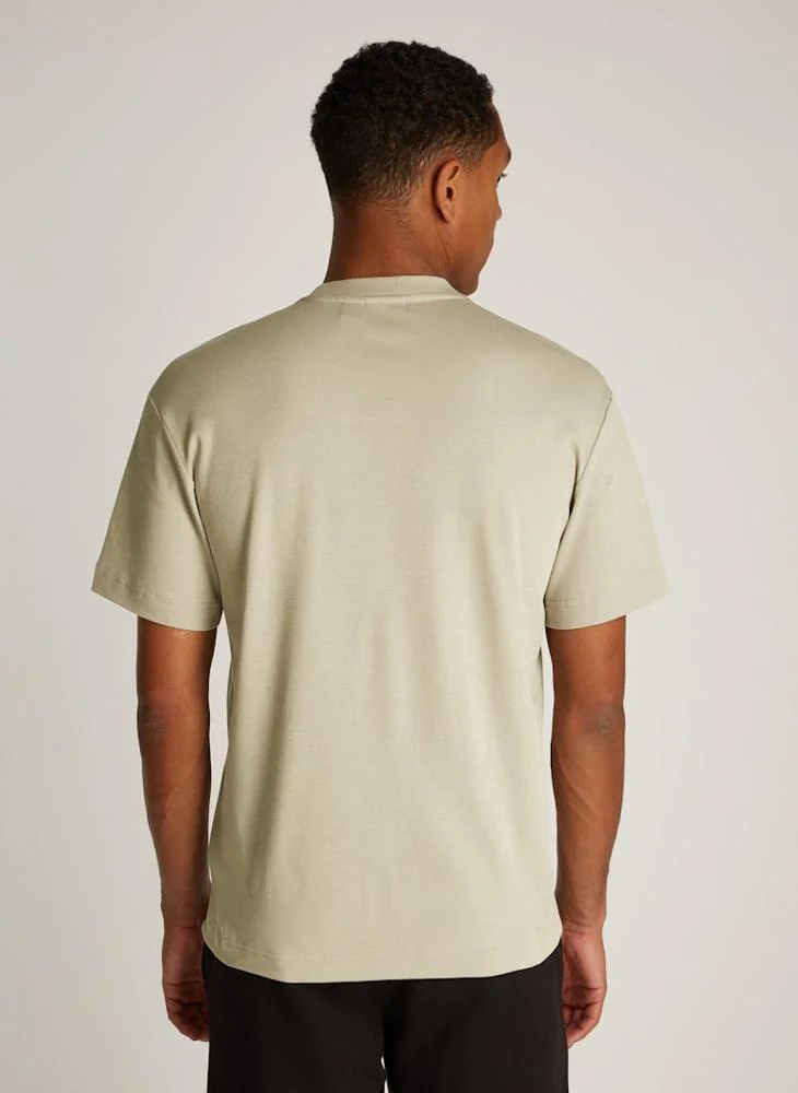 كالفن كلاين Logo Crew Neck Interlock T-Shirt