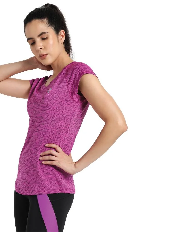 ZAECY Women's V-neck T-shirt