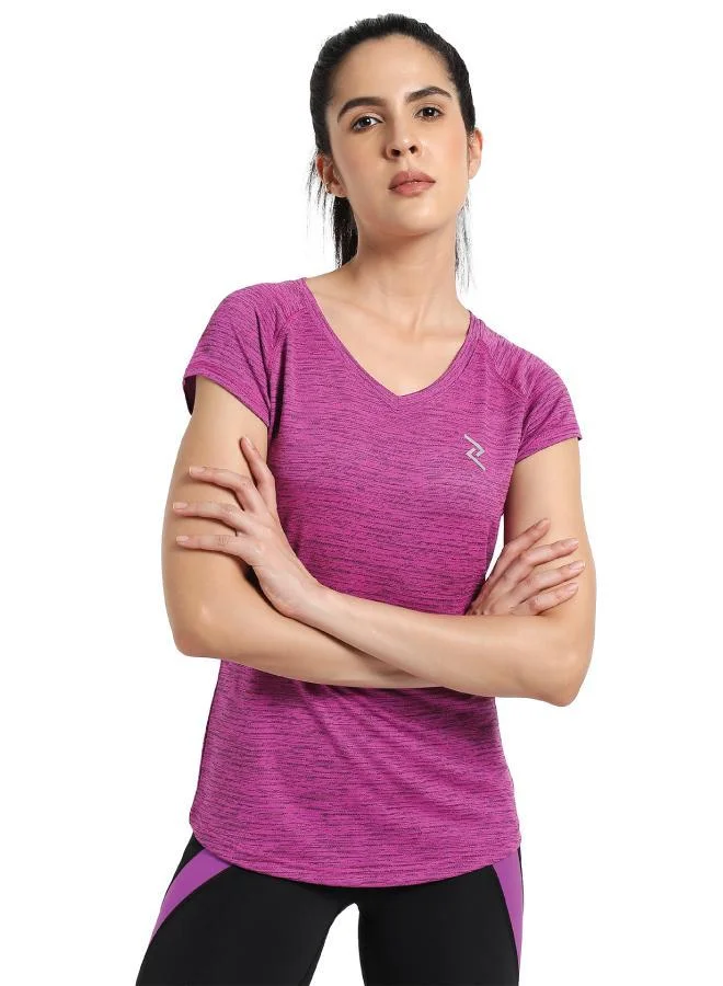 ZAECY Women's V-neck T-shirt