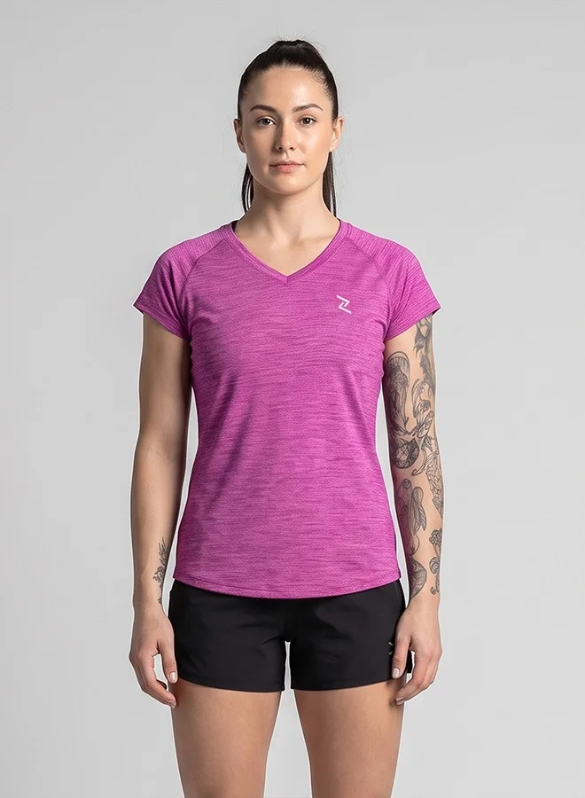 Zaecy Women's V-neck T-shirt