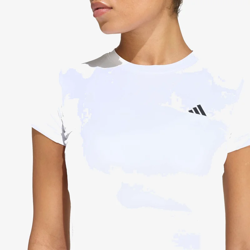 Adidas  PrimeLift Essentials Workout Contour T-Shirt for Women | Best Price UAE