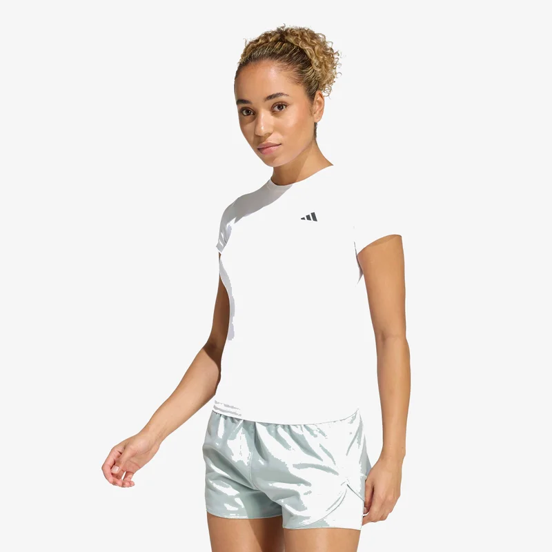 Adidas  PrimeLift Essentials Workout Contour T-Shirt for Women | Best Price UAE