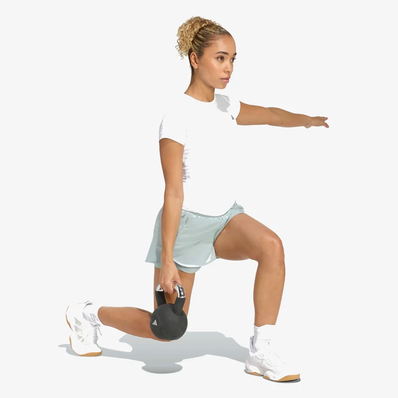 Adidas  PrimeLift Essentials Workout Contour T-Shirt for Women | Best Price UAE