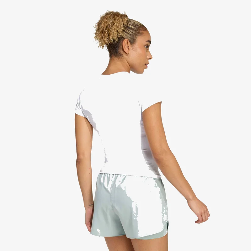 Adidas  PrimeLift Essentials Workout Contour T-Shirt for Women | Best Price UAE