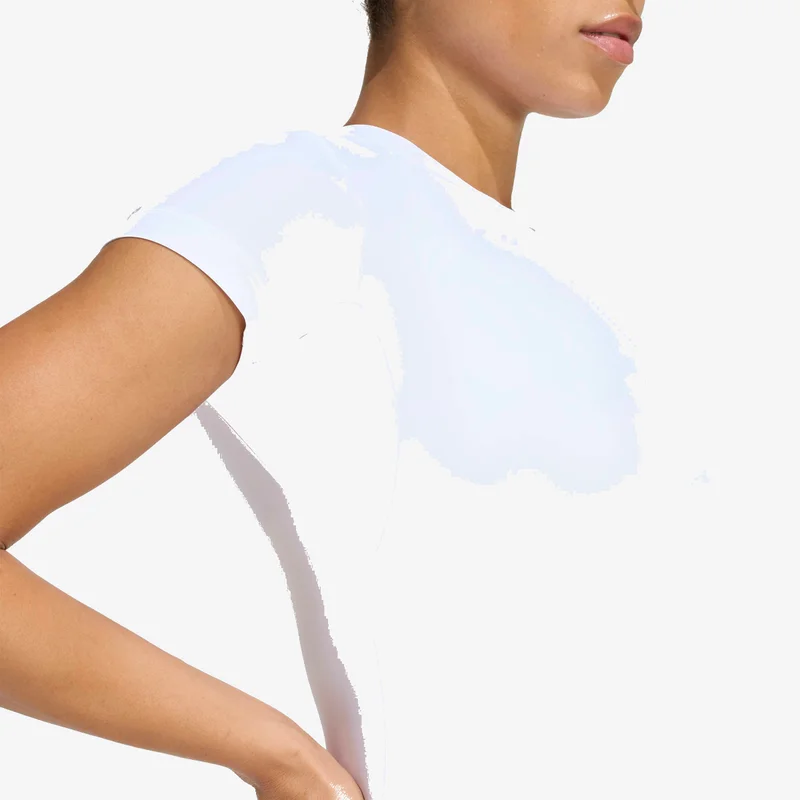 Adidas  PrimeLift Essentials Workout Contour T-Shirt for Women | Best Price UAE