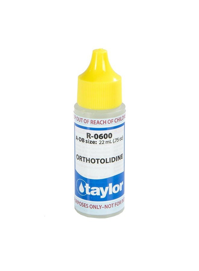 Taylor Replacement Reagents R-0600-A-DB Orthotolidine - 3/4 Ounces - Image 3