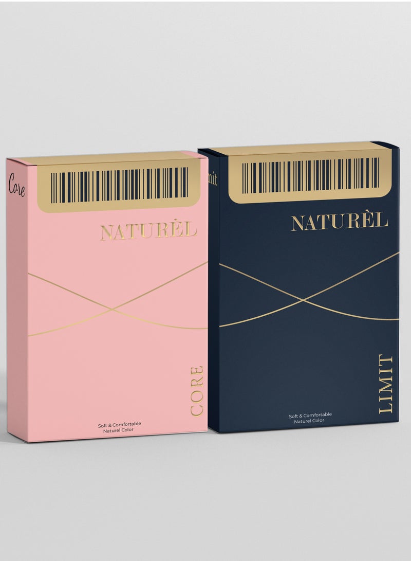 ناتشيوريل عدسات لاصقة بلون كور اونكس - Image 3